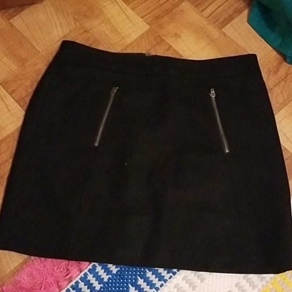 Gap wool mini skirt